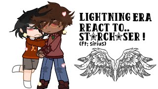 💫Lighting era react to… Jegulus⚡️ Check description [upl. by Nilorac]