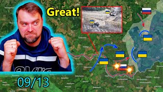 Update from Ukraine  Awesome A Surprise Strike of Ukraine in Kursk Broke the Ruzzian defense line [upl. by Norman]