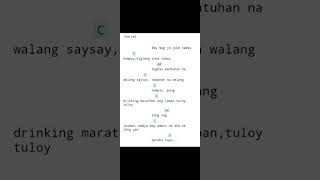 Inuman na parokya ni Edgar guitar chords [upl. by Vlad]