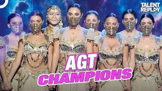 What Happened To The Mayyas After Winning Americas Got Talent [upl. by Alyosha]