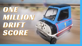 Peel P50 in Volcano Drift Zone [upl. by Hairahcez113]