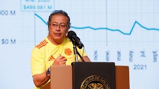 Palabras del Presidente Gustavo Petro durante el XV Congreso Internacional de Hospitales y Clínicas [upl. by Thomajan]