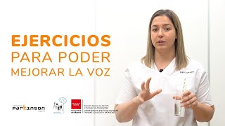 Ejercicios para mejorar la voz [upl. by Carmina]