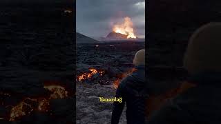 İzlanda  auroranın Diyarı ve Volkanik Efsanelern iceland [upl. by Nnylak]