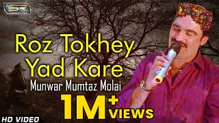 Roz Tokhey Yad kare  Munwar Mumtaz Molai  New Sindhi Song 2019  SR Production [upl. by Wan]