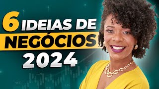 6 ideias de negócios para abrir em casa em 2024 e ganhar dinheiro extra canalempreendedorismo [upl. by Hannej421]