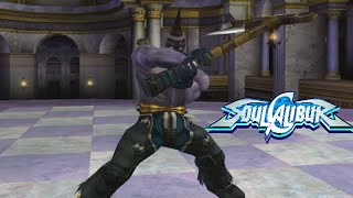 Soul Calibur Arcade as Astaroth アスタロス Dreamcast HD [upl. by Etteve903]