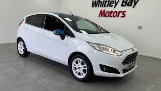 2016 Ford Fiesta Zetec White Edition [upl. by End]