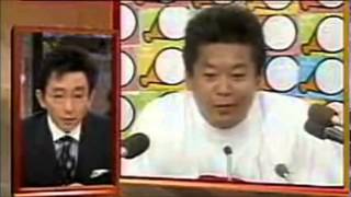 【放送事故】古舘伊知郎 vs 堀江貴文 ［本気の大喧嘩］ [upl. by Vicki]