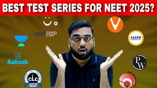 BEST TEST SERIES FOR NEET 2025  Allen or Akash or PW or Neetprep or Unacademy or Vedantu neet2025 [upl. by Midan914]