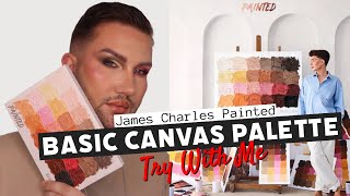 James Charles released a new palette  First impressions  Joshua RIece [upl. by Vonni268]