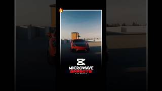 How to edit Microvave Effect Tutorial Capcut  Capcut Reverse Speed Video tutorial shorts capcut [upl. by Baillieu397]