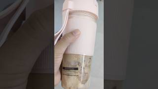 Wonderchef NutriCup Portable Blender Review  Healthy weight gain smoothie [upl. by Auberta]