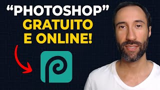 Ótimo Editor de Foto Online e Gratuito Alternativa ao Photoshop [upl. by Nivlen]