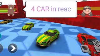 Crazy Ramp Car Stunts Racing 2024  Impossible GT Car Mega Tracks Simulator 3D Android Gameplay 1 [upl. by Claman]