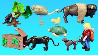 Playmobil Wildlife Animals Figures and Building Toy Sets For Kids [upl. by Carolyne]