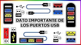 📋TIPOS DE USB📣  tener en cuenta al comprar un pc💸 [upl. by Gall]