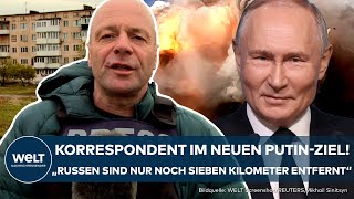 UKRAINEFRONT Wanner vor Ort in Pokrowsk Diese Stadt wird Russland als nächstes ins Visier nehmen [upl. by Eidac]