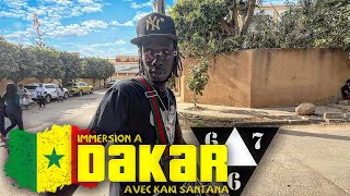 GabMorrison  Dans les quartiers de Dakar avec Kaki Santana du 667 [upl. by Aronos]