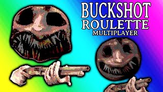 Buckshot Roulette Multiplayer  Nogla Cant Catch A Break Funny Moments [upl. by Sagerman]