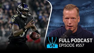 NFL Week 12 Picks My magic flute  Chris Simms Unbuttoned FULL Ep 557  NFL on NBC [upl. by Imoian]