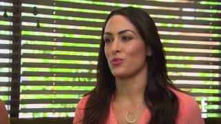 Total Divas Season 3 Episode 10 clip Nikkis family confronts John about marriage and children [upl. by Levey540]