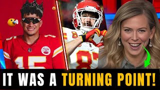 IT WAS A COMEBACK THE INCREDIBLE PERFORMANCE OF MAHOMES AND KELCE AGAINST THE CHARGERS 🔥🏈🙌quot [upl. by Soo]