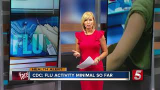 CDC says it’s a mild flu season so far [upl. by Hujsak]