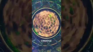 Watercolor Cymatics 792E cymatics [upl. by Brod]