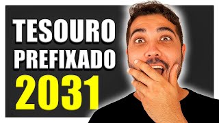 TESOURO PREFIXADO 2031 VALE A PENA EM 2021 TESOURO PREFIXADO 2031 COM JUROS SEMESTRAIS [upl. by Lissie421]