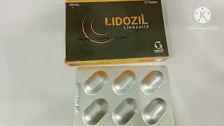 Lidozil 400mg Tablet Uses Lidozil 600mg Tablet Uses Tablet Lidozil Uses Linezolid 400mg Tablet [upl. by Mirella]