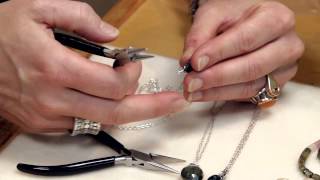 How to Wire Wrap Gemstones to Make Jewelry  Introduction to Wire Wrap Jewelry [upl. by Fleeman]