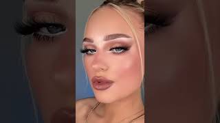 UNAPPROACHABLE MAKEUP🩵🦋linerhack makeuptips makeup linertrick makeuptricks makeuptutorial [upl. by Doggett]