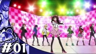 PERSONA 4  DANCING ALL NIGHT 01  LE GRAND RETOUR DE RISE [upl. by Janessa]