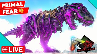 ARK Primal Fear Live New Start In New Map  ARK Survival Evolved 🔥🔥  Like And Subscribe  Hindi [upl. by Maryn279]