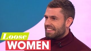 Emmerdales Kelvin Fletcher On The Rumours That Hes Leaving The Dales  Loose Women [upl. by Amliv]