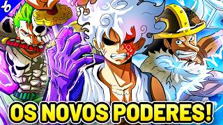 OS INCRÍVEIS NOVOS PODERES DOS CHAPÉUS DE PALHA APÓS ELBAF O NOVO PODER ABSURDO DE ZORO  ONE PIECE [upl. by Landel17]