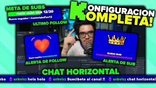 🔥 CONFIGURACION COMPLETA DE STREAM EN KICK OVERLAYS ALERTAS Y WIDGETS  Tutorial  nexusclips [upl. by Arondell]