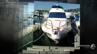 Astinor 840 fly power boat flybridge yacht year  2004 [upl. by Usanis236]