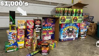 2024 FIREWORK STASH [upl. by Otti772]