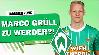 Kommt MARCO GRÜLL ZU WERDER  Transfer News [upl. by Tuesday]