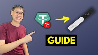 EASILY Send USDT Via TRC20 To Your Ledger Wallet [upl. by Naahs]