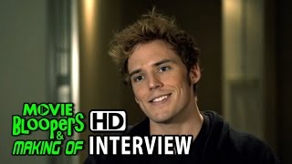 The Hunger Games Mockingjay  Part 1 2014 Interview  Sam Claflin Finnick Odair [upl. by Enellek]