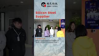 Cold rolled Grain Non oriented silicon steel [upl. by Cyprus658]