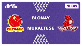 NLB Women  Day 5 BLONAY vs MURALTESE [upl. by Waldman512]