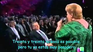 Romeo y su nieta Paquita La del Barrio Letra [upl. by Lanita727]