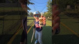 Baseball bat vs Gorilla Glue vs Pitching Machine baseball baseballlife baseballlifestyle [upl. by Bohlin]