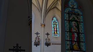 Santa Fe New Mexico  Loretto Chapel 1 [upl. by Hakkeber]