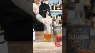 How To Make A Cider Old Fashioned  3 Ingredient Cocktails w Molly Horn [upl. by Aneeb]