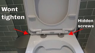 How to fix a toilet seat [upl. by Carmela248]